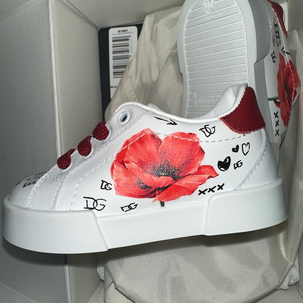 Dolce & gabbana sneakers for toddler